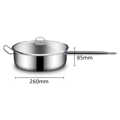 Aapon mini market - NNEAGS 26cm Stainless Steel Saucepan