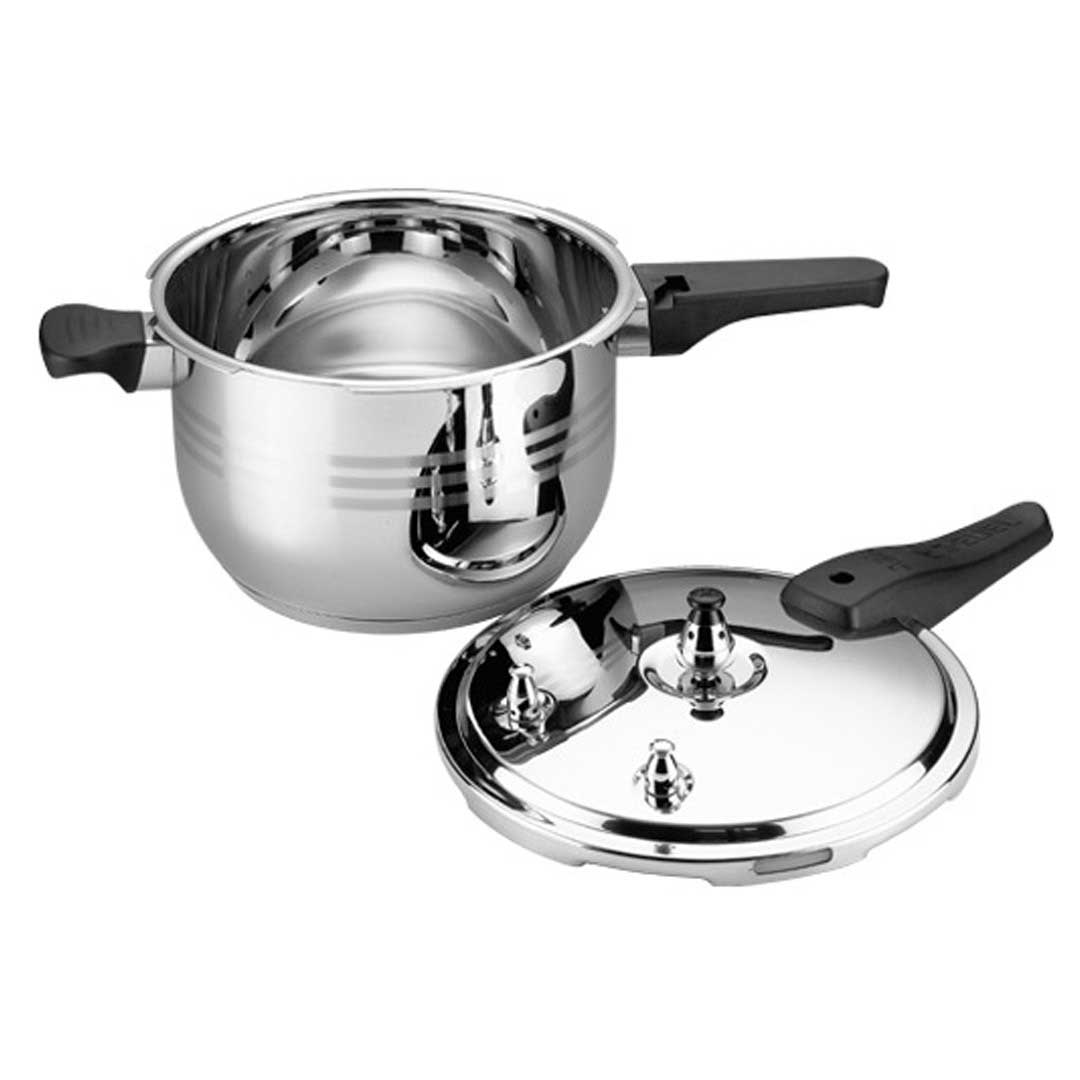 NNEAGS 10L Grade Stainless Steel Pressure Cooker