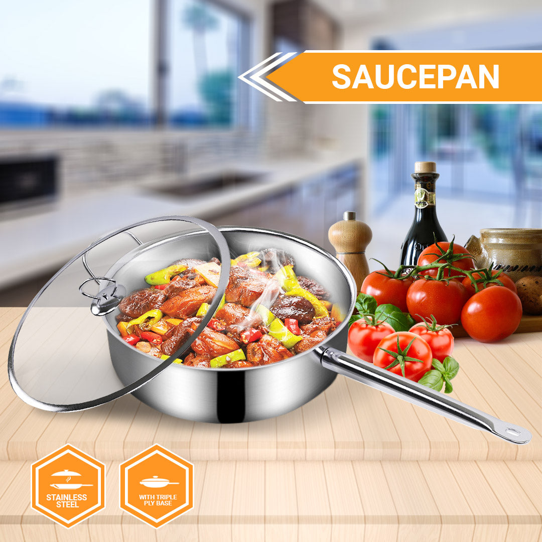 Aapon mini market - NNEAGS 26cm Stainless Steel Saucepan