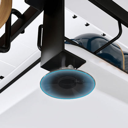 Aapon mini market - NNEAGS 2 Tier Steel Black Kitchen Countertop Drying Dish Rack