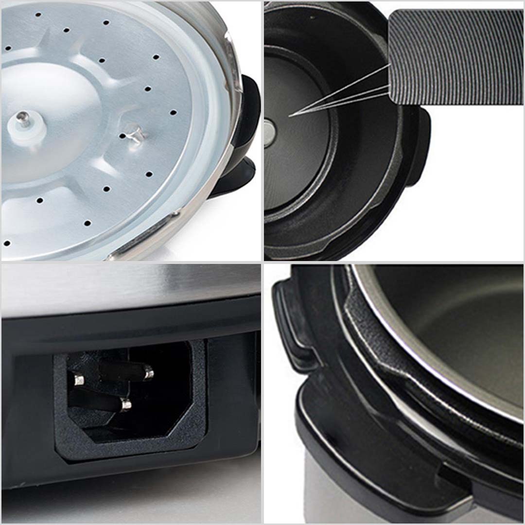 Aapon mini market - NNEAGS 2X Electric Stainless Steel Pressure Cooker