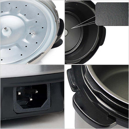 Aapon mini market - NNEAGS 2X Electric Stainless Steel Pressure Cooker