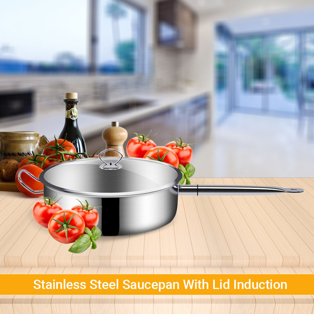 Aapon mini market - NNEAGS 26cm Stainless Steel Saucepan