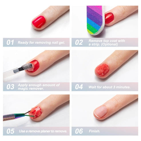Aaponminimarket Effortless Nail Polish Remover - 15ml