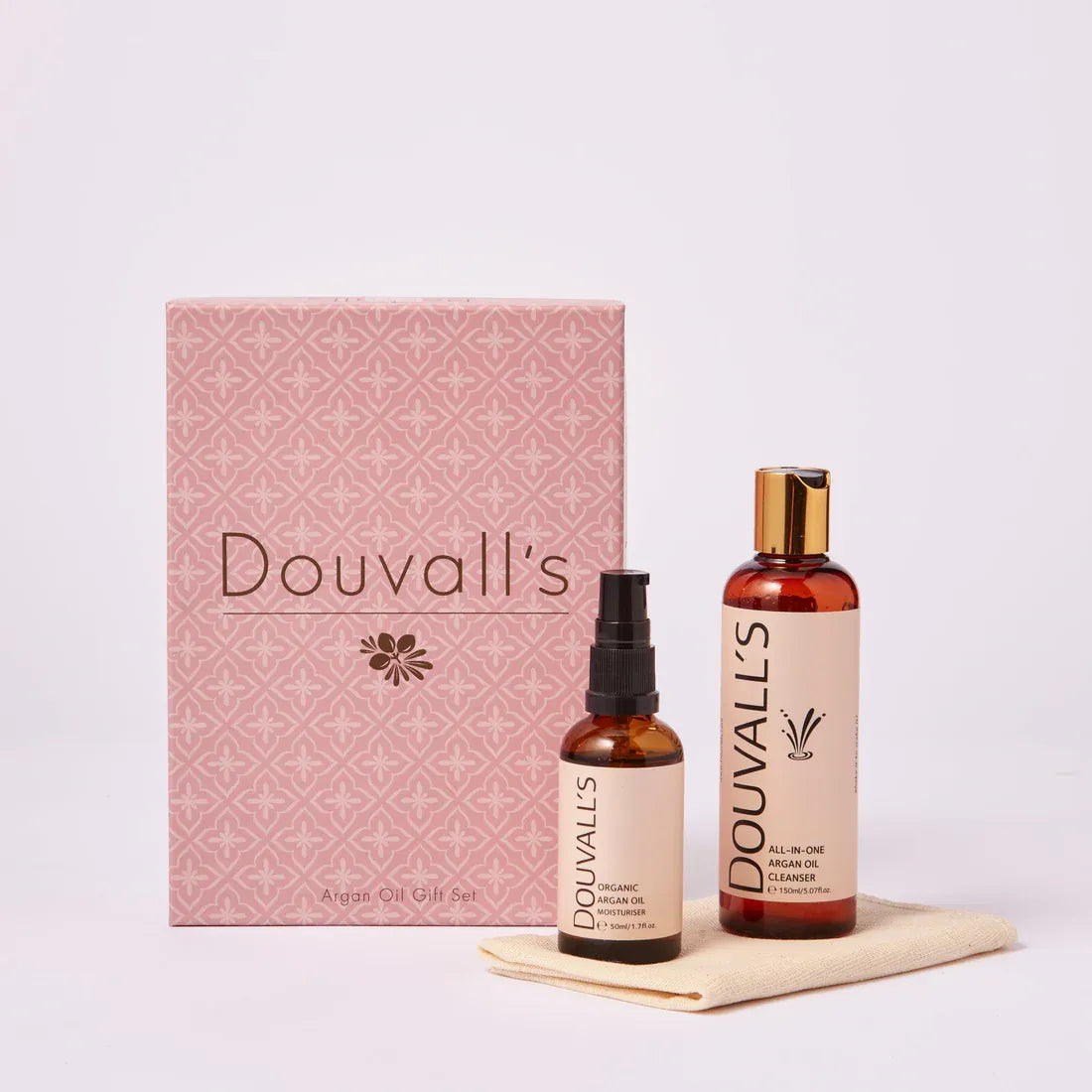 Aaponminimarket Luxury Argan Gift Set (Cleanser + Argan Oil)