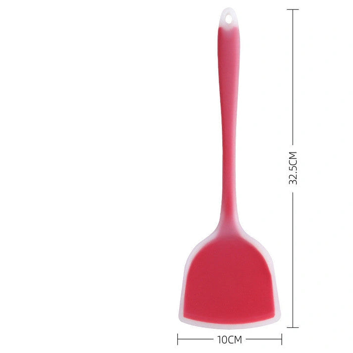 Aaponminimarket Silicone Spatula for High Temperature Resistant