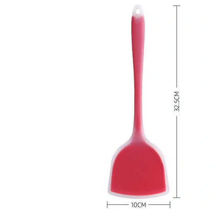 Aaponminimarket Silicone Spatula for High Temperature Resistant