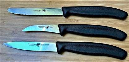 Aaponminimarket Stern Series Paring Knives Set (3pcs)