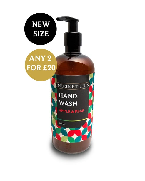 Aaponminimarket Apple & Pear Hand Wash