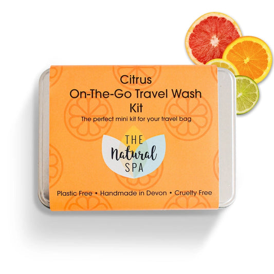 Aaponminimarket Citrus Mini "on the go" Travel Wash kit