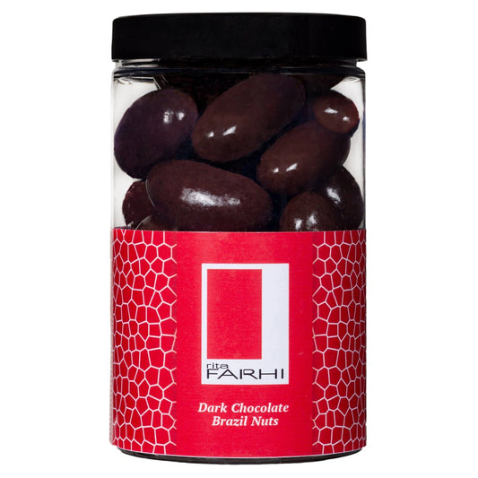 Aaponminimarket Dark Chocolate Coated Brazil Nuts, Palm Oil Free, 290g