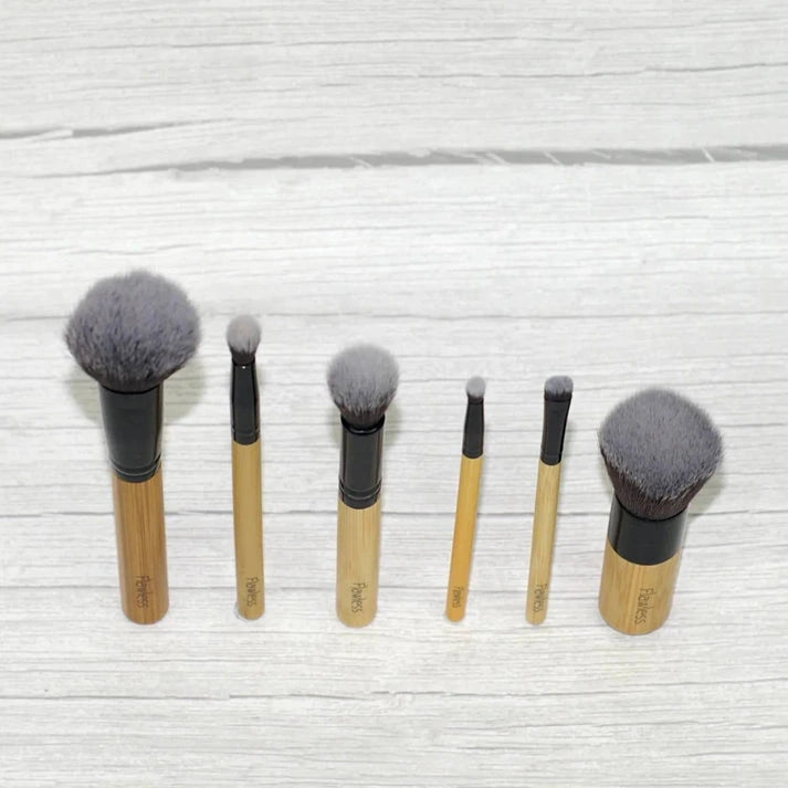 Aaponminimarket Dewy Skin Bamboo Brush Set