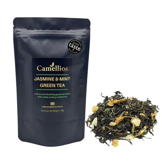 Aaponminimarket Exotic Loose Leaf Tea Bundle