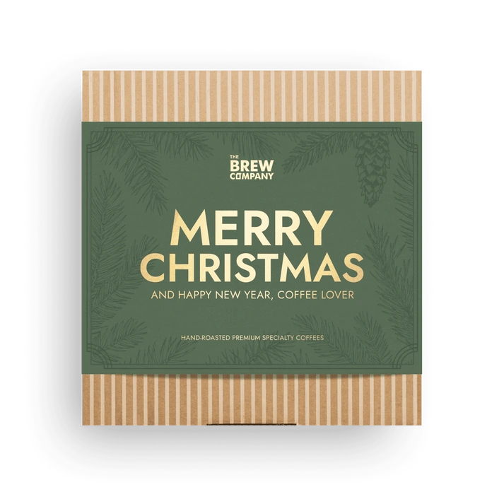 Aaponminimarket Premium Specialty Coffee Christmas Gift Box