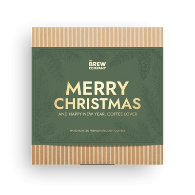 Premium specialty coffee gift box with hand-roasted single origins