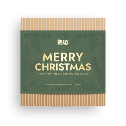 Aaponminimarket Premium Specialty Coffee Christmas Gift Box