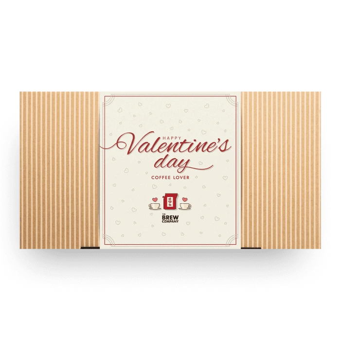 Aaponminimarket Valentine’s Day Specialty Coffee Gift Box