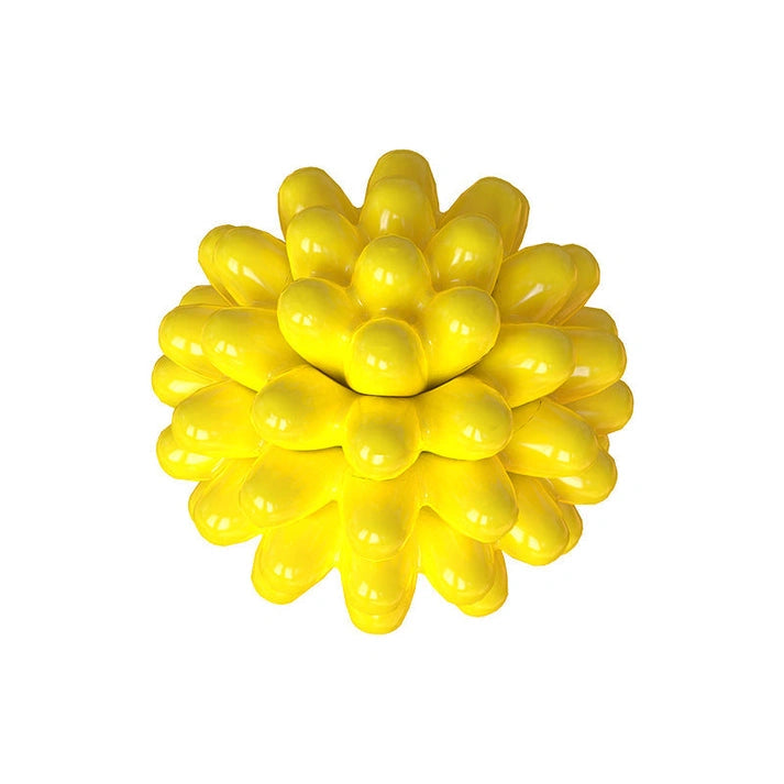 Aaponminimarket Durable TPR Pet Dog Tooth Cleaning Ball