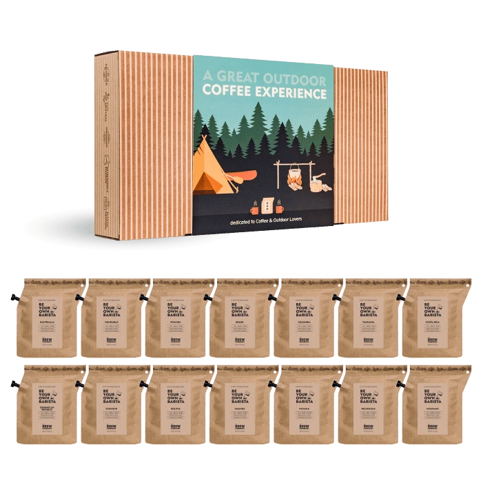 Aaponminimarket OUTDOOR SPECIALTY COFFEE GIFT BOX