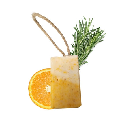 Aaponminimarket Rosemary Clementine Soap Bar 100g