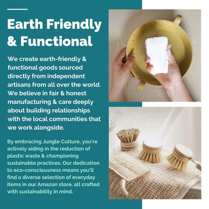 Aaponminimarket Eco Dish Sponges (4-Pack)
