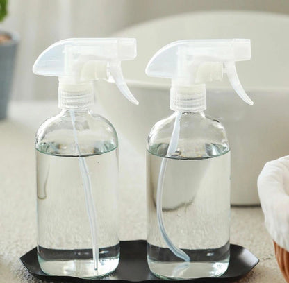 Aaponminimarket Clear Glass Spray Bottle - 500ml