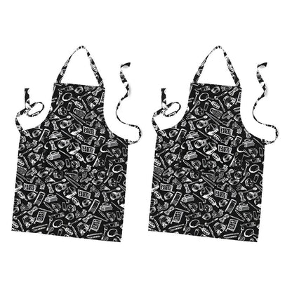 Aaponminimarket Cooking Customized Apron