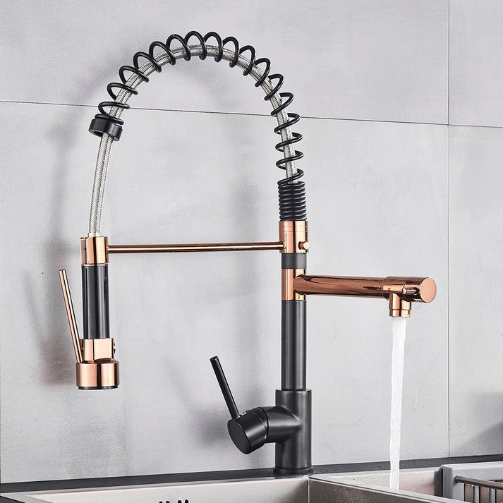 Aaponminimarket Pull-out Kitchen Faucet