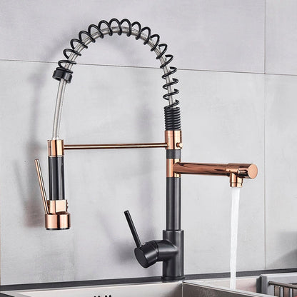 Aaponminimarket Pull-out Kitchen Faucet