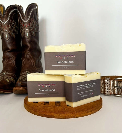 Aaponminimarket Sandalwood Tallow Soap Bar