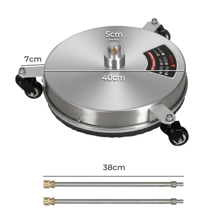 Aaponminimarket Traderight Stainless Pressure Washer Surface Cleaner