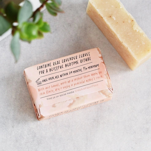 Aaponminimarket Sleep Bar 100% Natural Vegan Soap