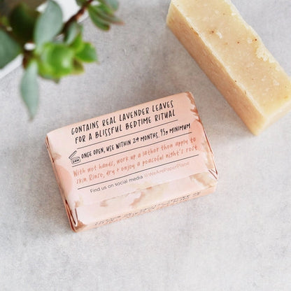 Aaponminimarket Sleep Bar 100% Natural Vegan Soap