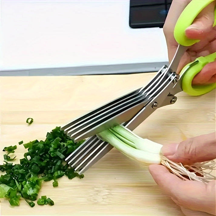 Aaponminimarket Stainless Steel Kitchen Scissors
