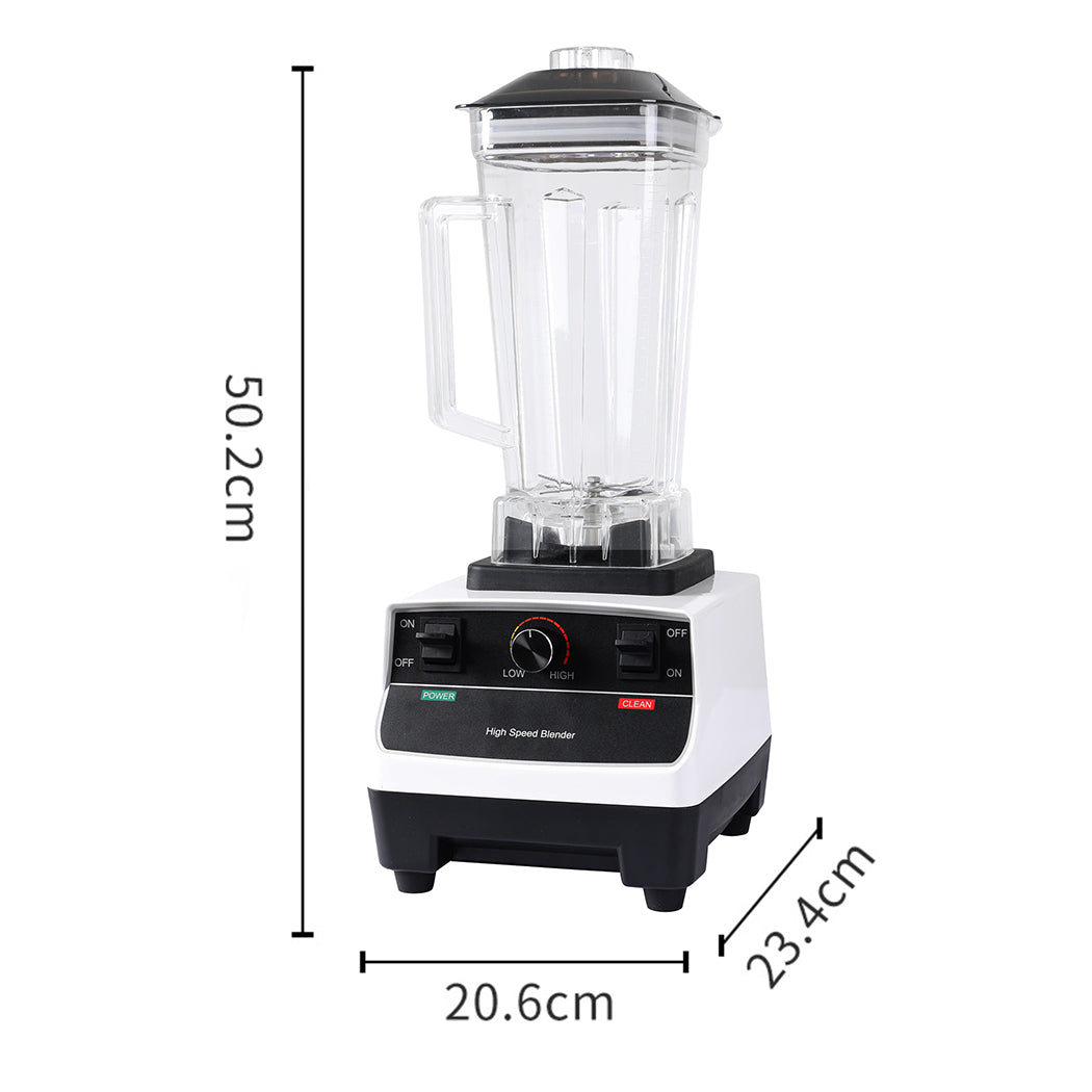 Aapon mini market - NNEIDS Spector 2L Commercial Blender (White)