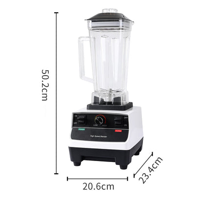 Aapon mini market - NNEIDS Spector 2L Commercial Blender (White)