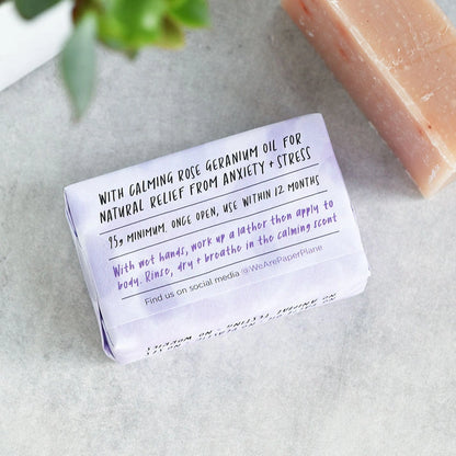 Aaponminimarket Calm Bar 100% Natural Vegan Soap