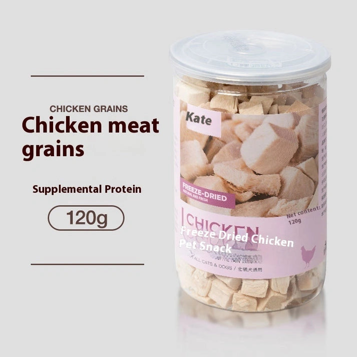 Aaponminimarket Cat Snack Chicken Freeze-dried 500g
