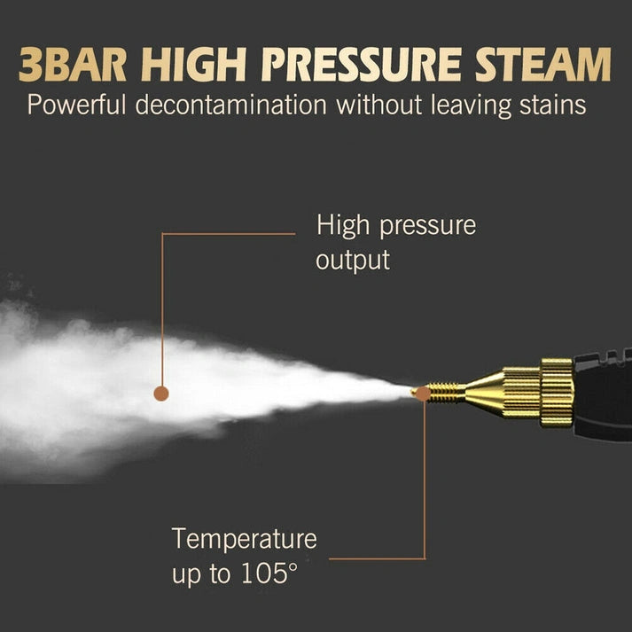Aaponminimarket High-Temp Pressure Steam Cleaner