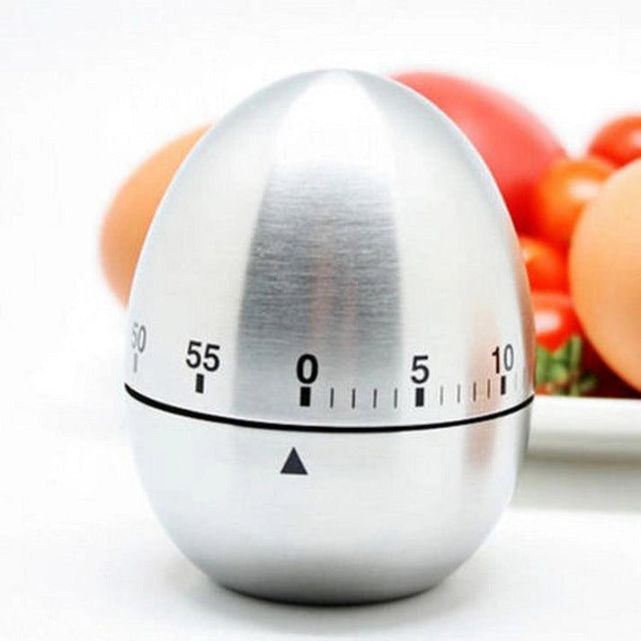 Aaponminimarket Perfectly Timed: Stylish Mechanical Kitchen Timer
