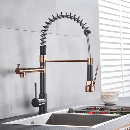 Aaponminimarket Pull-out Kitchen Faucet