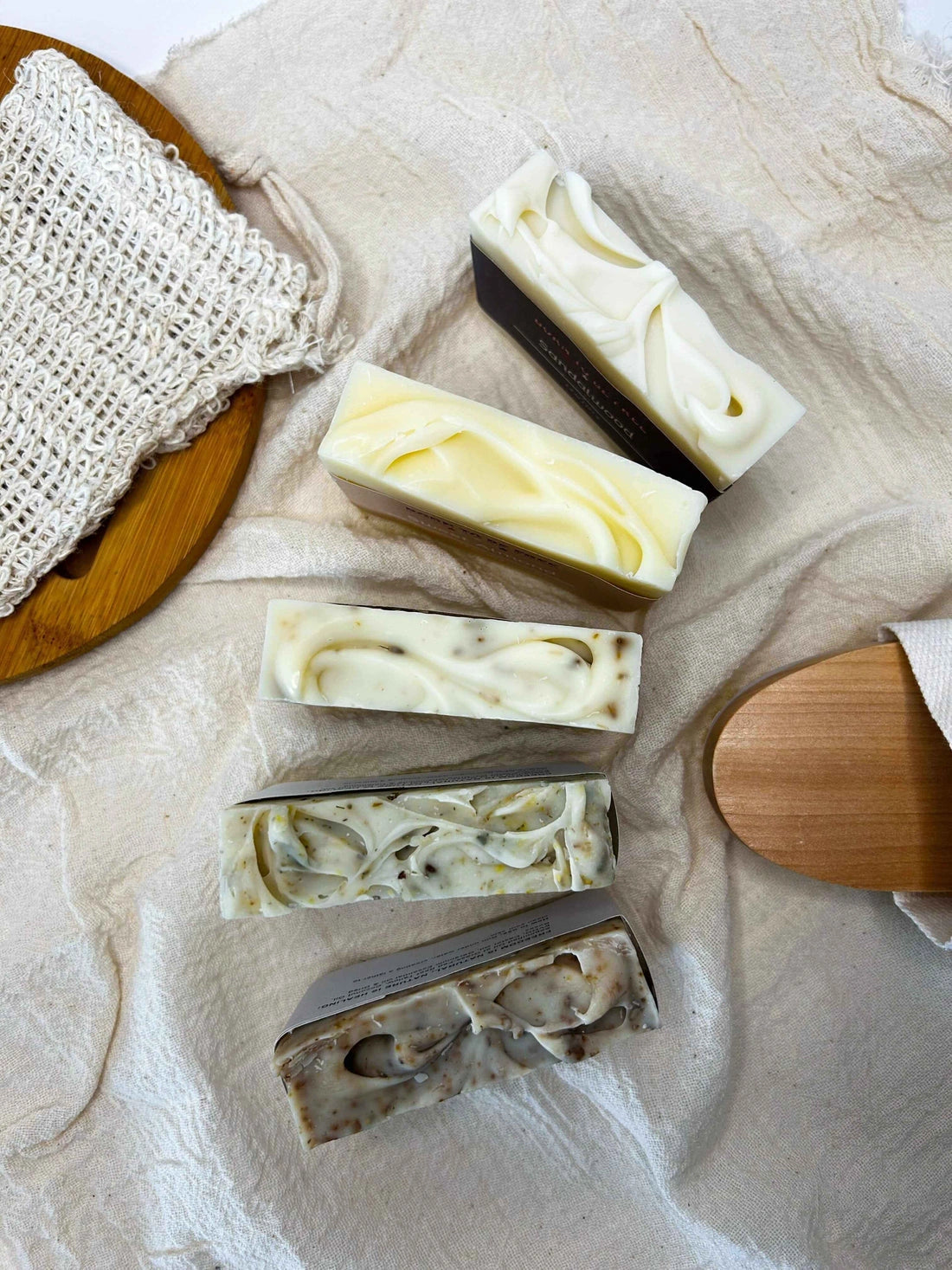 Aaponminimarket Sweet Almond Tallow Soap Bar