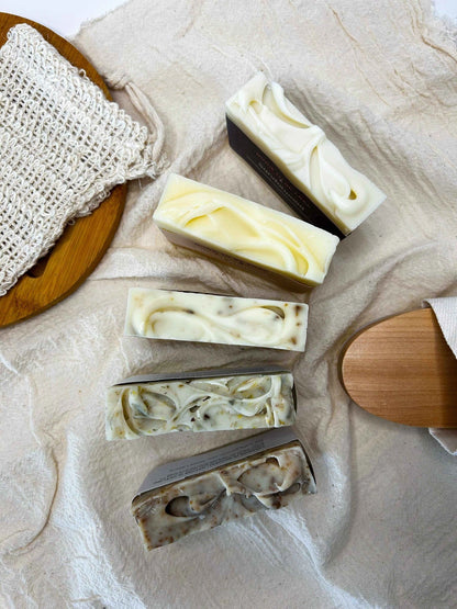 Aaponminimarket Sweet Almond Tallow Soap Bar
