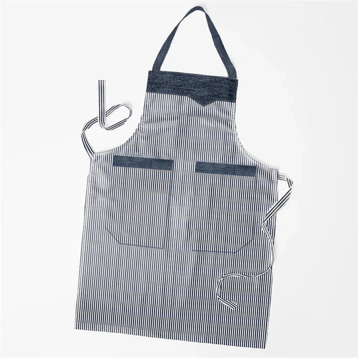 Aaponminimarket Women’s Double Pocket Cooking Apron