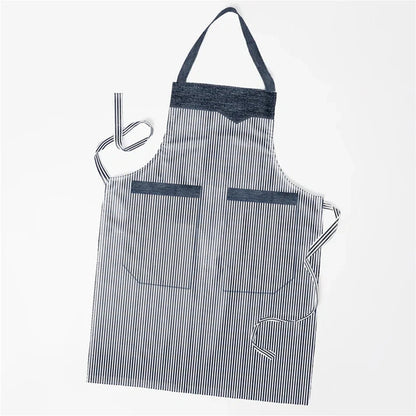 Aaponminimarket Women’s Double Pocket Cooking Apron