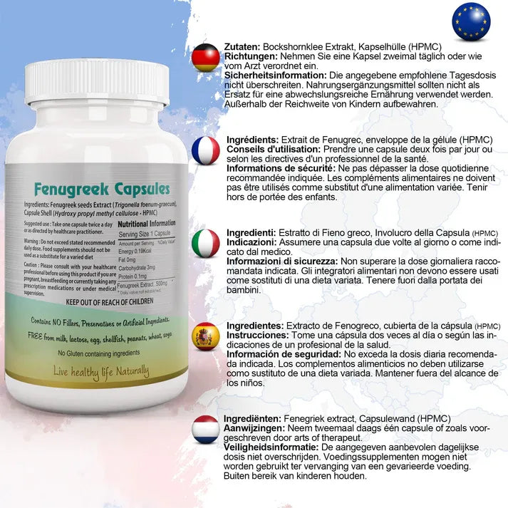 Aaponminimarket Fenugreek Capsule