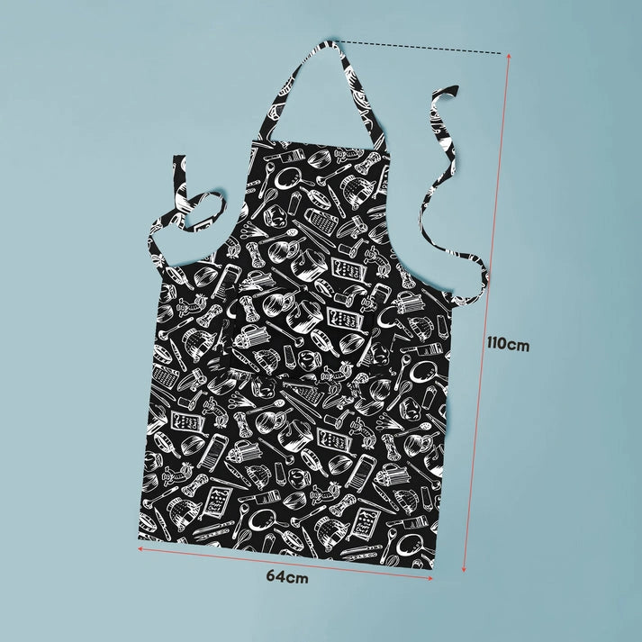 Aaponminimarket Cooking Customized Apron