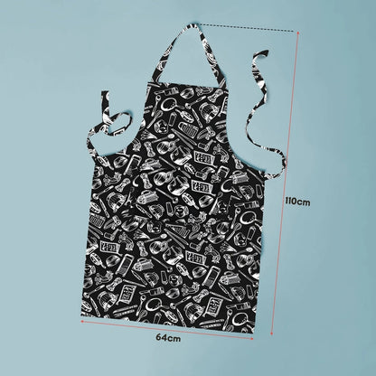 Aaponminimarket Cooking Customized Apron