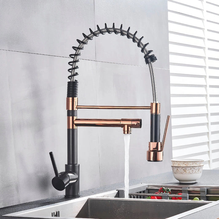 Aaponminimarket Pull-out Kitchen Faucet