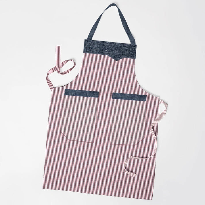 Aaponminimarket Women’s Double Pocket Cooking Apron
